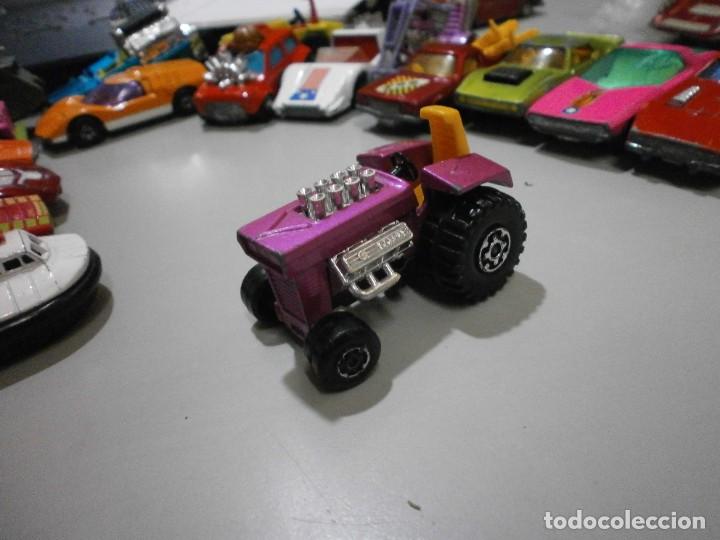 Coches a escala Matchbox: matchbox super fast n&ordm; 25 tractor 1972 - Foto 1