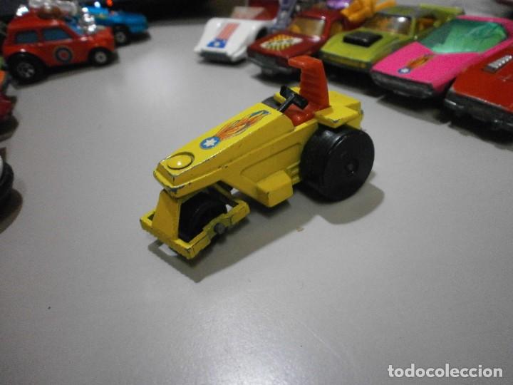 Coches a escala Matchbox: matchbox super fast n&ordm; 21 rod roller 1973 - Foto 1