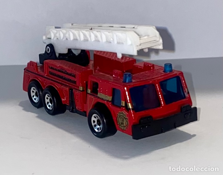 Coches a escala Matchbox: Matchbox Fire Engine 1982 - Foto 1