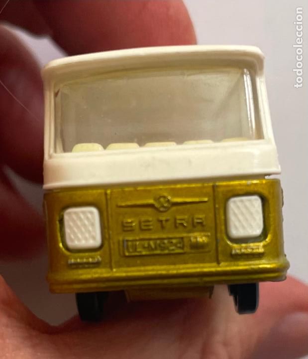 Coches a escala Matchbox: SETRA COACH MATCHBOX - Foto 3