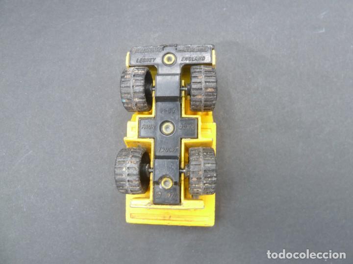 Coches a escala Matchbox: Faun Dump Truck. Matchbox Lesney - Foto 6