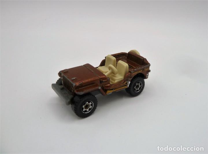 Coches a escala Matchbox: Jeep Willys Matchbox - Foto 2