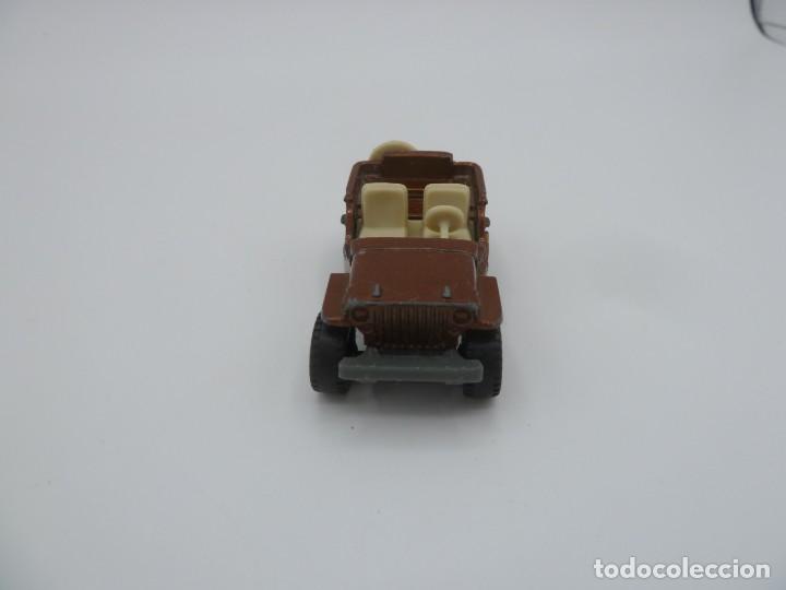Coches a escala Matchbox: Jeep Willys Matchbox - Foto 5