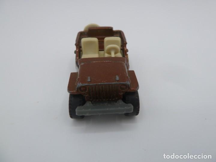 Coches a escala Matchbox: Jeep Willys Matchbox - Foto 6