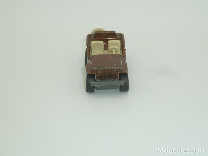 Coches a escala Matchbox: Jeep Willys Matchbox - Foto 7
