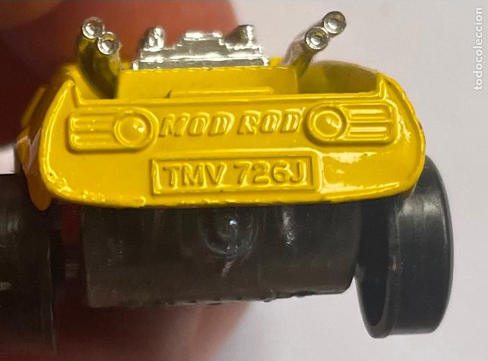 Coches a escala Matchbox: MOD ROD, MATCHBOX, Made in England - Foto 4
