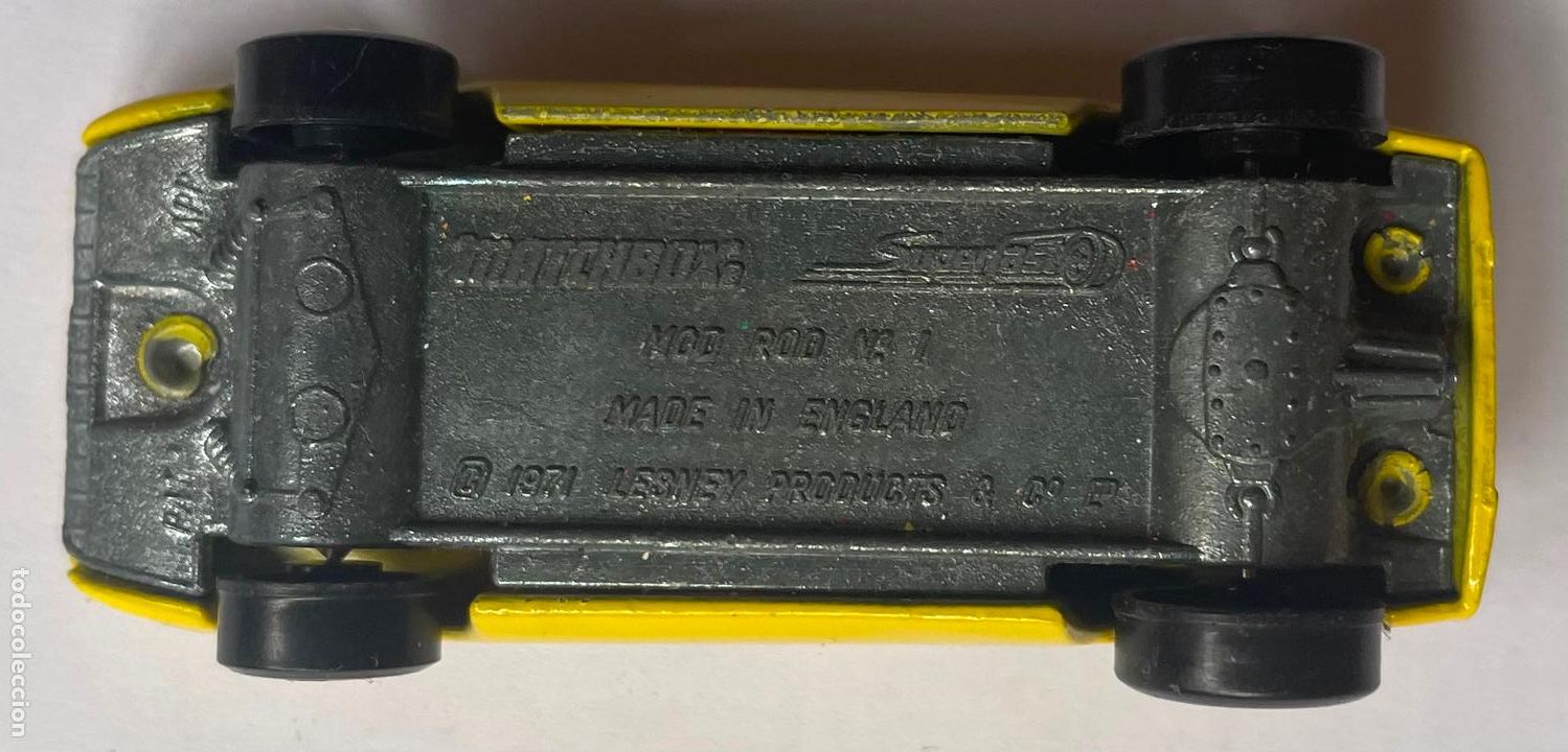 Coches a escala Matchbox: MOD ROD, MATCHBOX, Made in England - Foto 6
