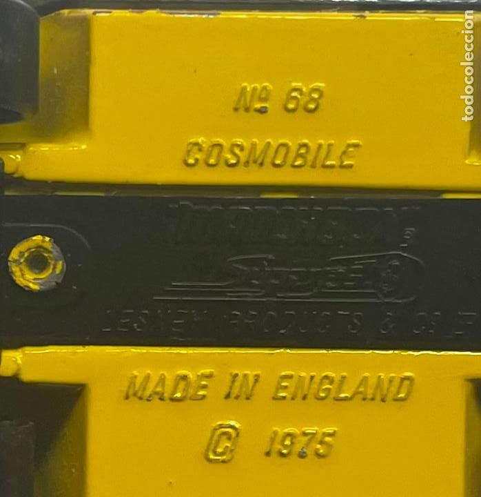 Coches a escala Matchbox: COSMOBILE, MATCHBOX Made in england - Foto 6