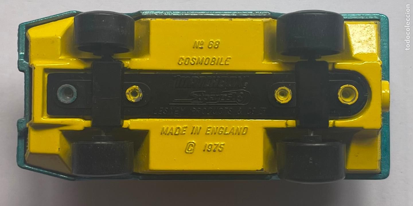 Coches a escala Matchbox: COSMOBILE, MATCHBOX Made in england - Foto 7