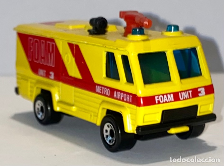 Coches a escala Matchbox: Matchbox Command Vehicle Made in Macau - Foto 1
