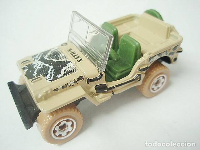 Coches a escala Matchbox: MATCHBOX MB784 E * 84 JEEP WILLYS - Foto 1