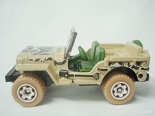 Coches a escala Matchbox: MATCHBOX MB784 E * 84 JEEP WILLYS - Foto 2