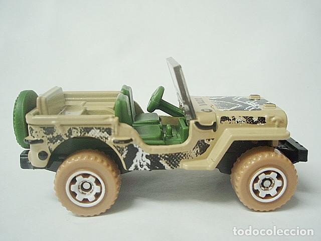 Coches a escala Matchbox: MATCHBOX MB784 E * 84 JEEP WILLYS - Foto 3