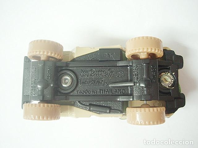 Coches a escala Matchbox: MATCHBOX MB784 E * 84 JEEP WILLYS - Foto 5