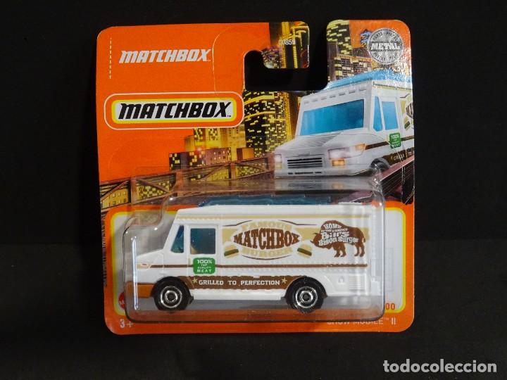 Coches a escala Matchbox: MATCHBOX CHOW MOBILE II - Foto 1