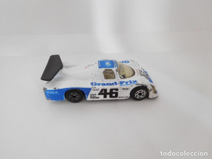 Coches a escala Matchbox: M69 Coche MatchBox Group C Racer - Foto 3