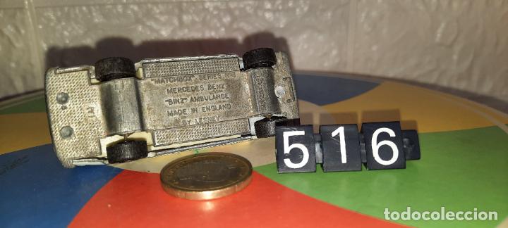 Coches a escala Matchbox: MATCHBOX SERIES,N:13,BINZ,DE LESNEY - Foto 4