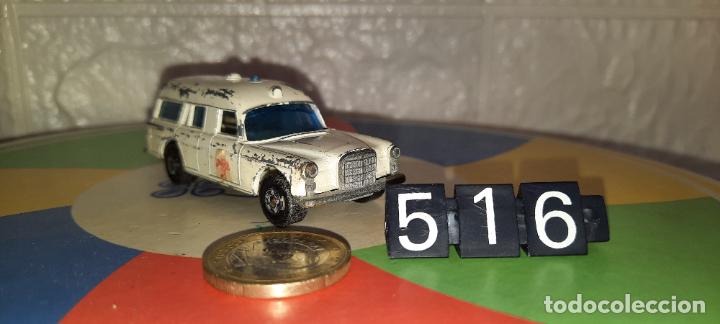 Coches a escala Matchbox: MATCHBOX SERIES,N:13,BINZ,DE LESNEY - Foto 1
