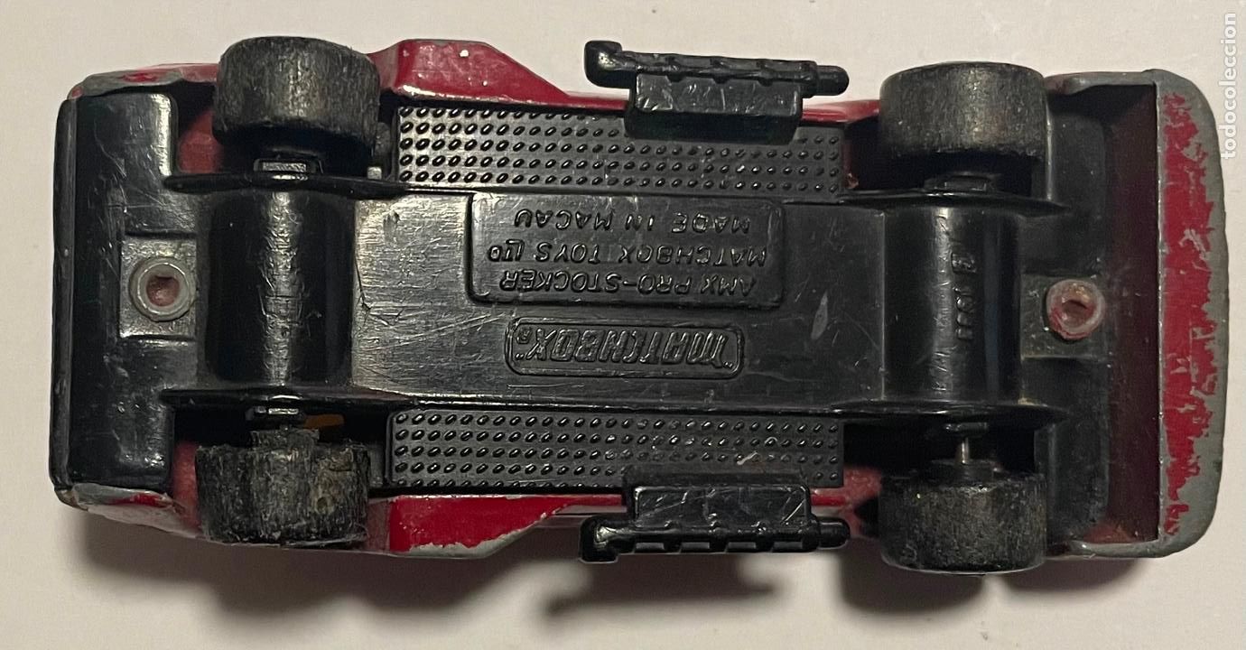 Coches a escala Matchbox: AMX PRO STOCKER Matchbox - Foto 3