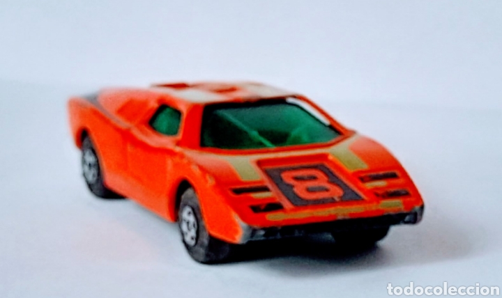 Coches a escala Matchbox: LAMBORGHINI COUNTACH - MATCHBOX - SUPER FAST - Foto 4
