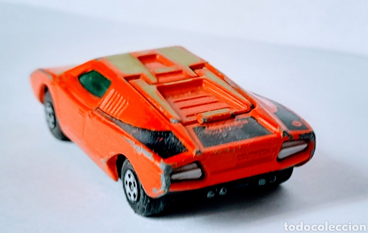 Coches a escala Matchbox: LAMBORGHINI COUNTACH - MATCHBOX - SUPER FAST - Foto 5