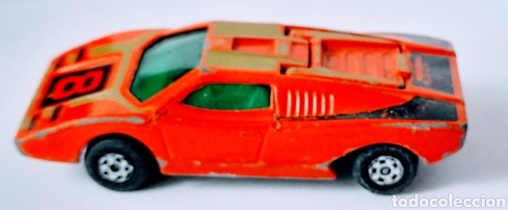 Coches a escala Matchbox: LAMBORGHINI COUNTACH - MATCHBOX - SUPER FAST - Foto 6