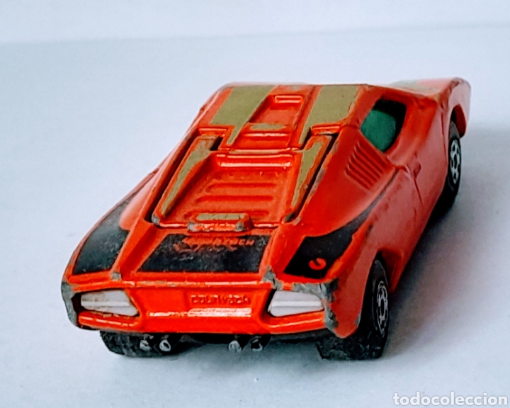 Coches a escala Matchbox: LAMBORGHINI COUNTACH - MATCHBOX - SUPER FAST - Foto 7
