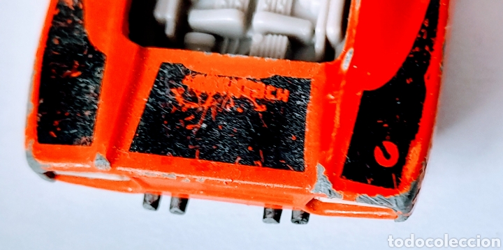 Coches a escala Matchbox: LAMBORGHINI COUNTACH - MATCHBOX - SUPER FAST - Foto 8