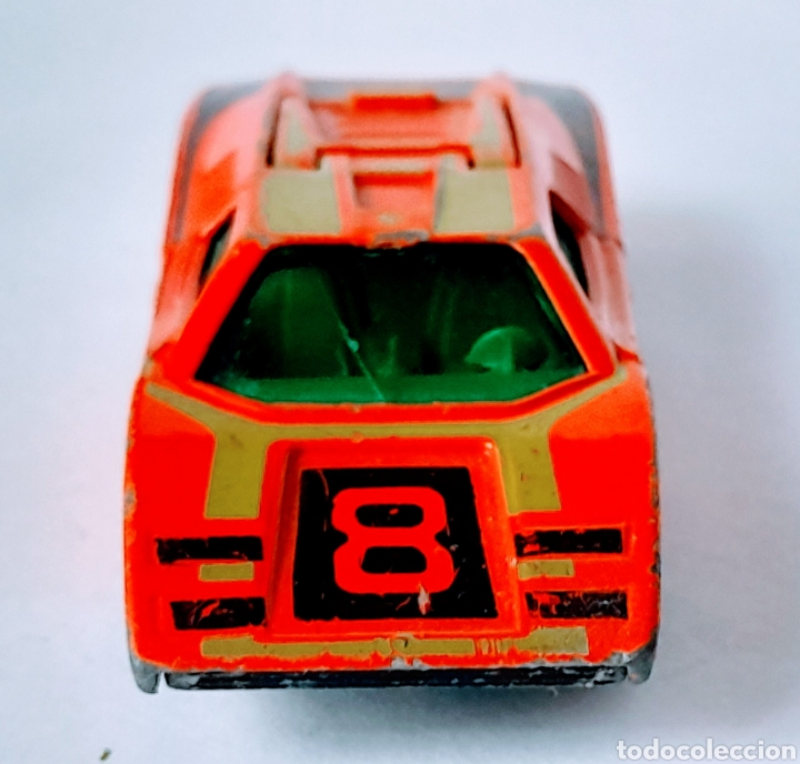 Coches a escala Matchbox: LAMBORGHINI COUNTACH - MATCHBOX - SUPER FAST - Foto 9
