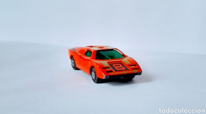 Coches a escala Matchbox: LAMBORGHINI COUNTACH - MATCHBOX - SUPER FAST - Foto 1