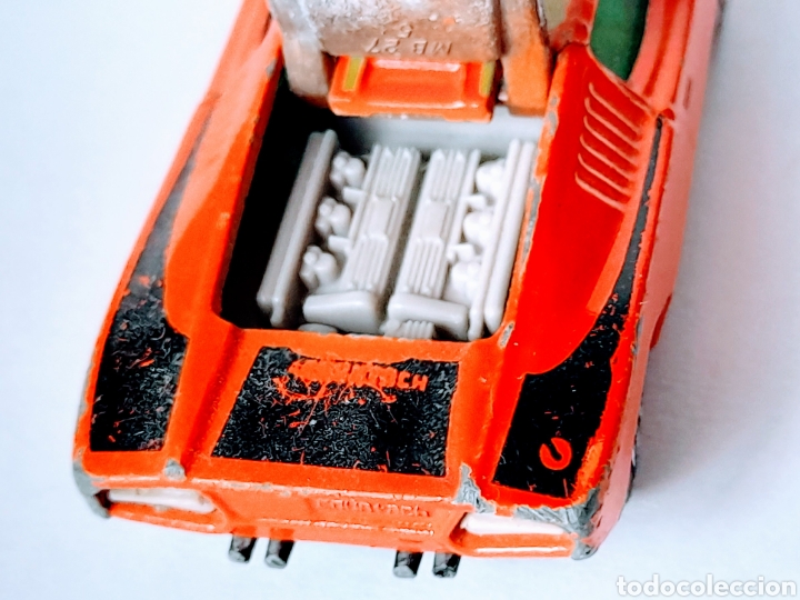 Coches a escala Matchbox: LAMBORGHINI COUNTACH - MATCHBOX - SUPER FAST - Foto 11