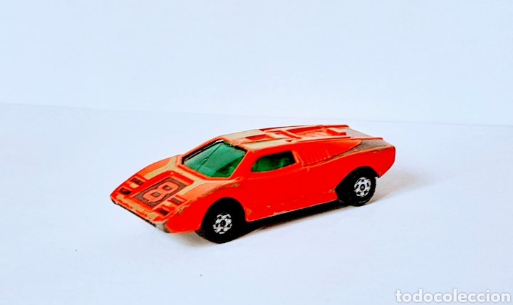 Coches a escala Matchbox: LAMBORGHINI COUNTACH - MATCHBOX - SUPER FAST - Foto 2