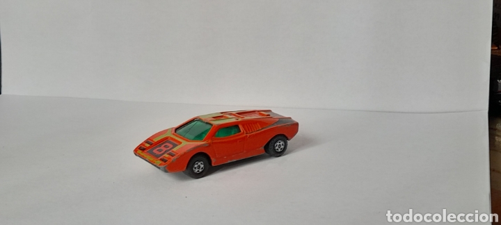 Coches a escala Matchbox: LAMBORGHINI COUNTACH - MATCHBOX - SUPER FAST - Foto 3
