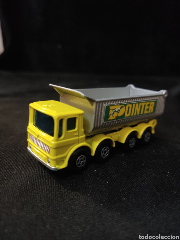 Coches a escala Matchbox: Matchbox n&deg;51 Bwheel tipper pointer, con caja - Foto 2