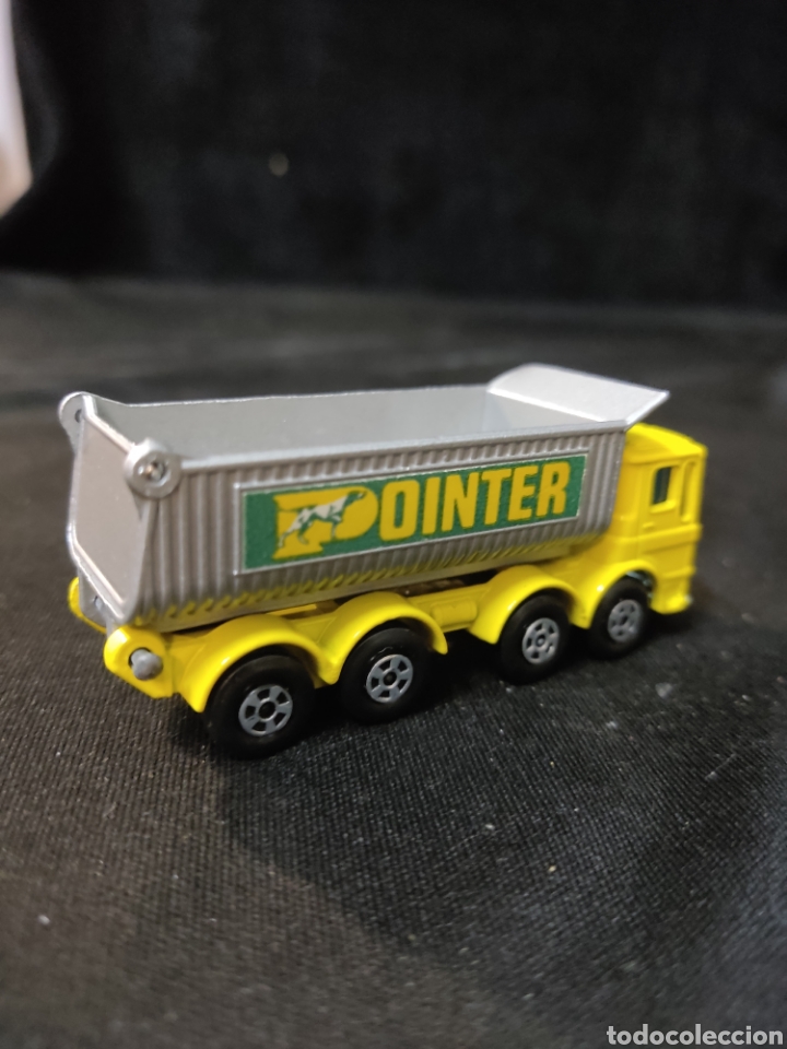 Coches a escala Matchbox: Matchbox n&deg;51 Bwheel tipper pointer, con caja - Foto 3