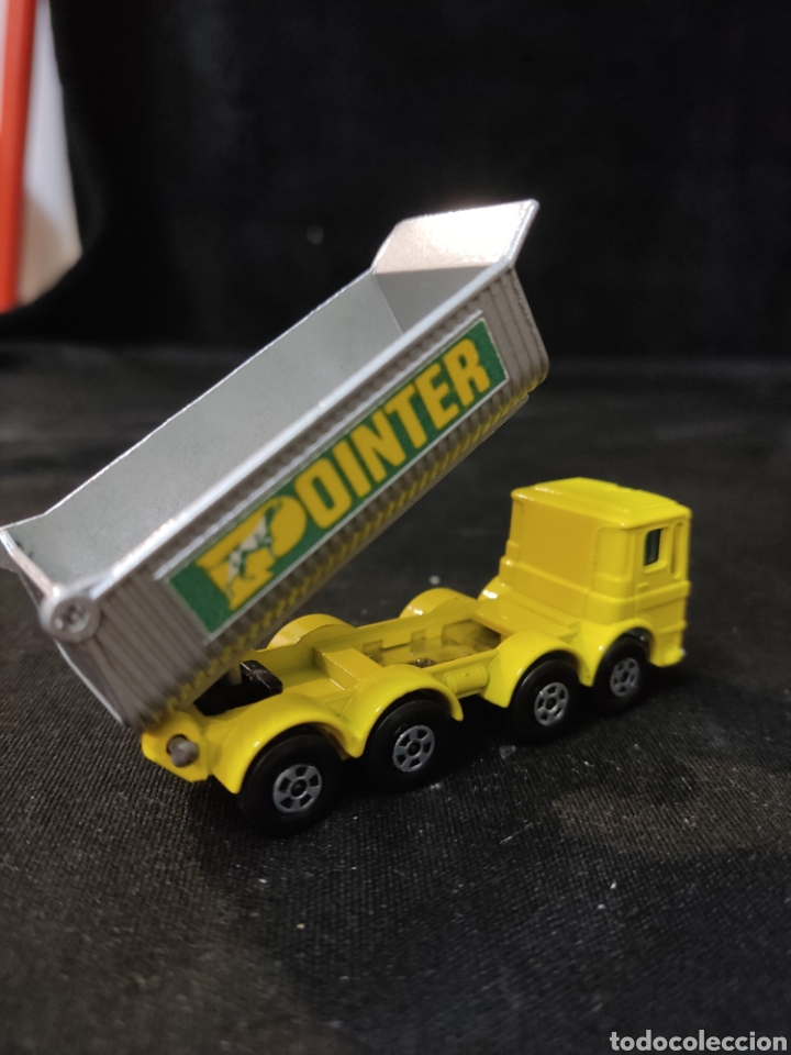 Coches a escala Matchbox: Matchbox n&deg;51 Bwheel tipper pointer, con caja - Foto 4