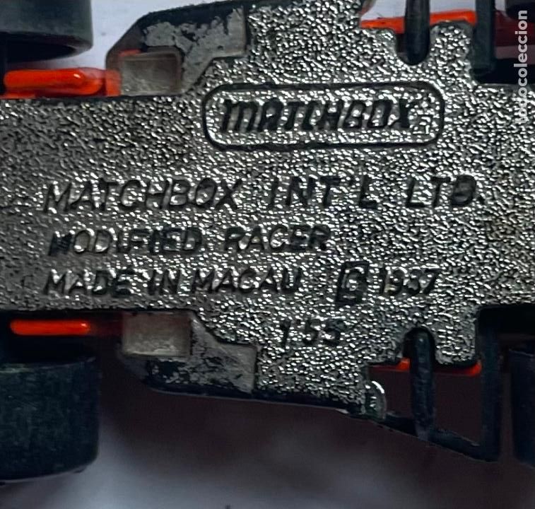 Coches a escala Matchbox: MATCHBOX MODIFIED RACER - Foto 5