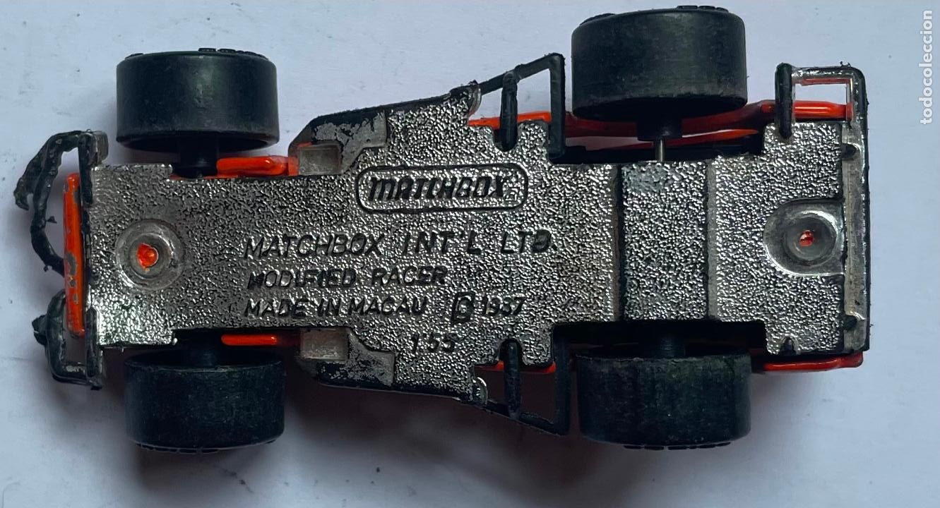 Coches a escala Matchbox: MATCHBOX MODIFIED RACER - Foto 6