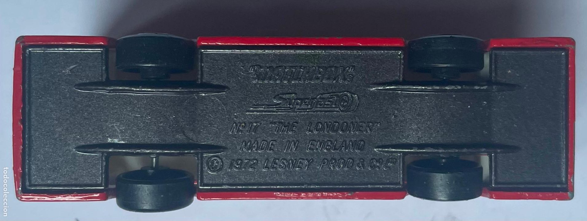 Coches a escala Matchbox: AUTOBUS DOS PISOS, Matchbox superfast - Foto 6