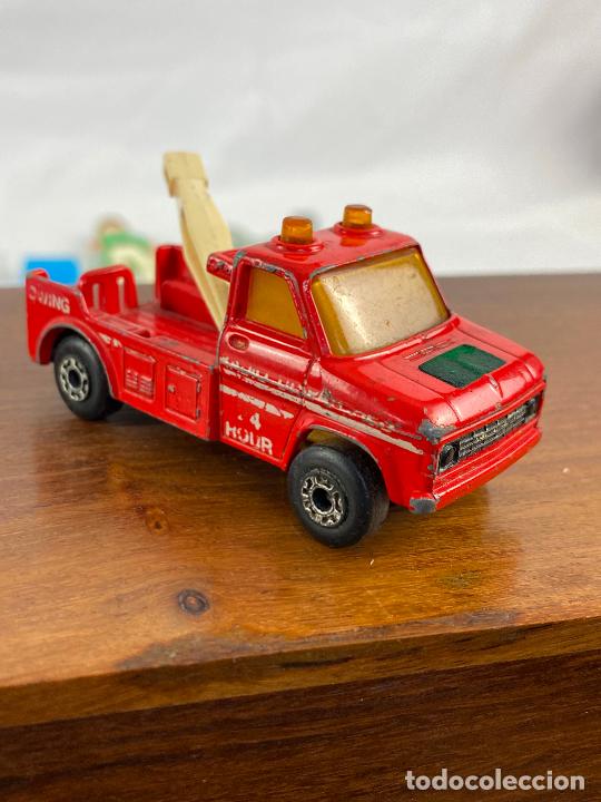 Coches a escala Matchbox: Matchbox Wreck Truck - Foto 3