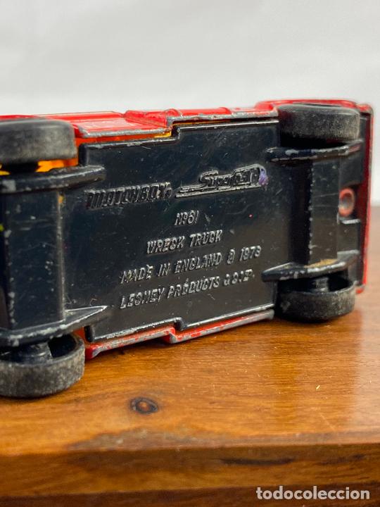 Coches a escala Matchbox: Matchbox Wreck Truck - Foto 4