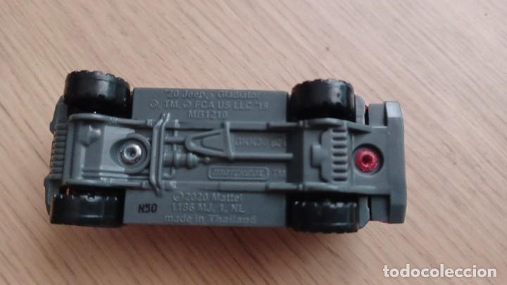 Coches a escala Matchbox: Matchbox 20 Jeep Gladiator Nuevo - Foto 5