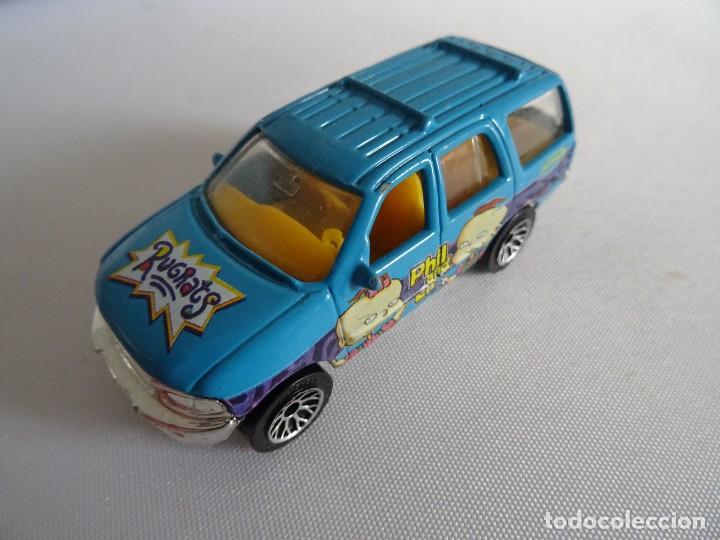 Coches a escala Matchbox: Matchbox 1997-1998 Ford Expedition SUV - Foto 1