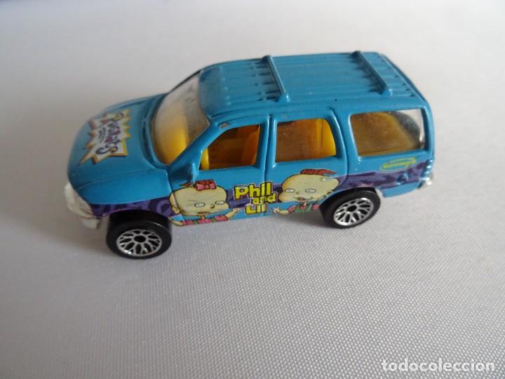 Coches a escala Matchbox: Matchbox 1997-1998 Ford Expedition SUV - Foto 2