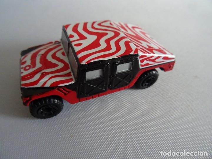 Coches a escala Matchbox: Matchbox 1998 Humvee - Foto 1