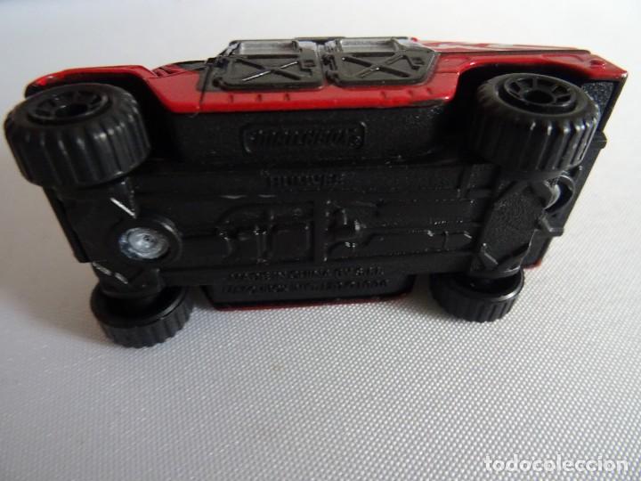 Coches a escala Matchbox: Matchbox 1998 Humvee - Foto 3