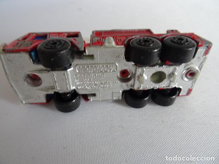 Coches a escala Matchbox: MATCHBOX fire engine 1982 - Foto 3