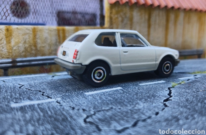 Coches a escala Matchbox: Matchbox - Honda CVCC - Foto 2