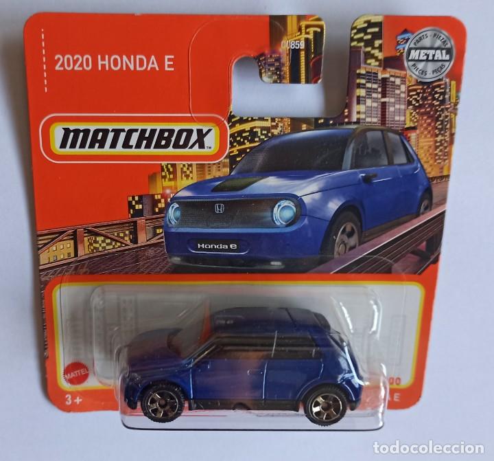 Coches a escala Matchbox: MATCHBOX 2020 HONDA E. 79/100 - Foto 2