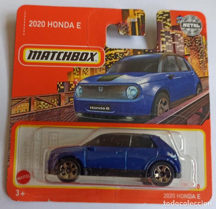 Coches a escala Matchbox: MATCHBOX 2020 HONDA E. 79/100 - Foto 1